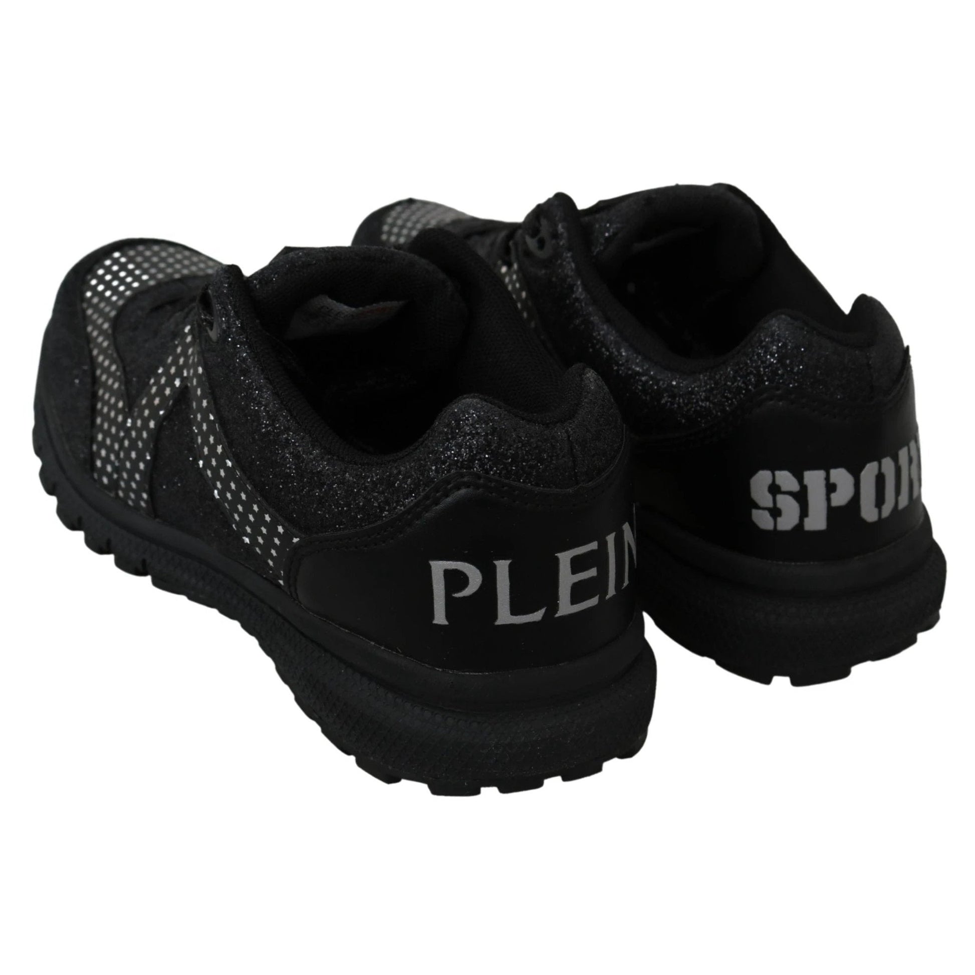 Philipp Plein Schwarz Laufen Jasmines Turnschuhe Schuhe by Philipp Plein
