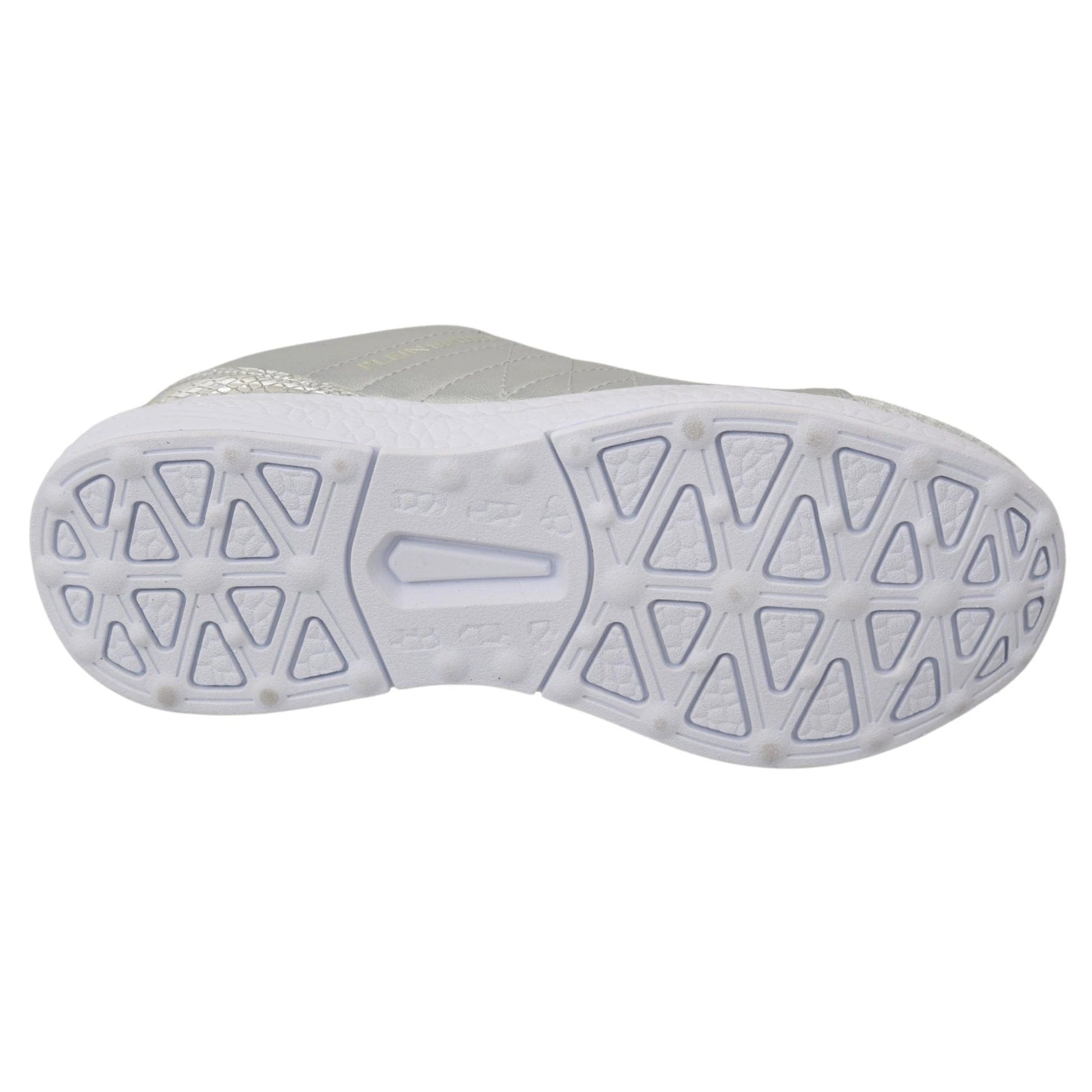 Philipp Plein Gisella Silber Polyester Turnschuhe Schuhe by Philipp Plein