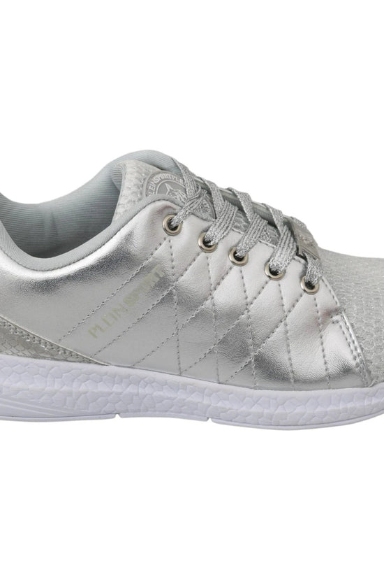 Philipp Plein Gisella Silber Polyester Turnschuhe Schuhe by Philipp Plein