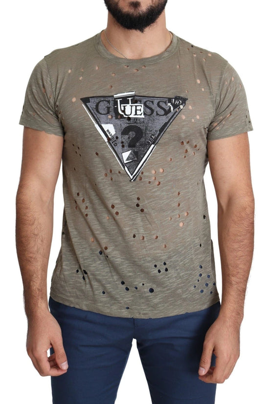 Guess T Shirt Braun | ELORÉ by Guess