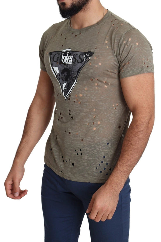 Guess T Shirt Braun | ELORÉ by Guess
