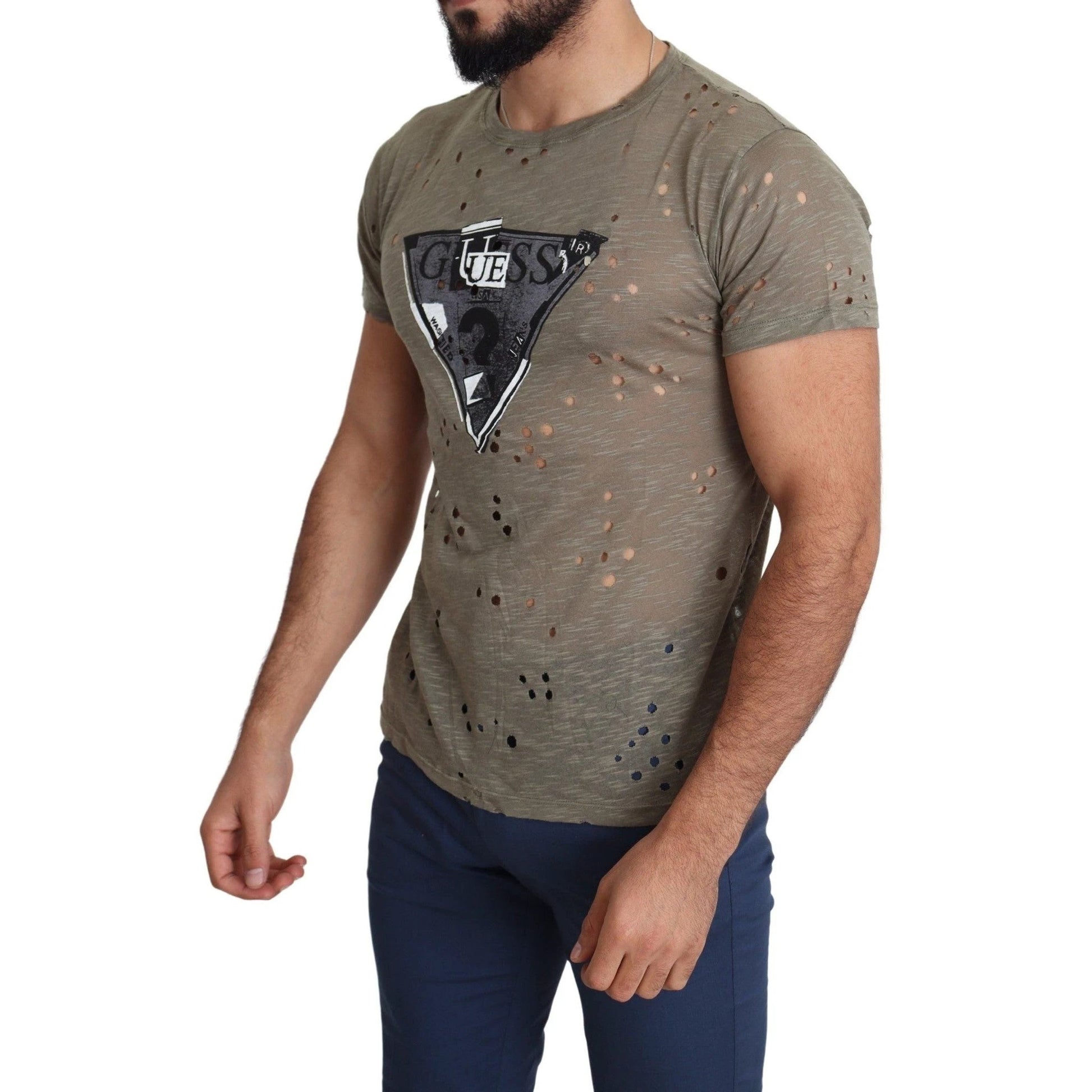 Guess T Shirt Braun | ELORÉ by Guess