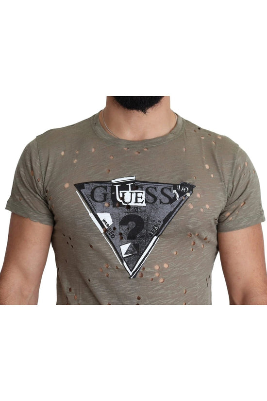 Guess T Shirt Braun | ELORÉ by Guess