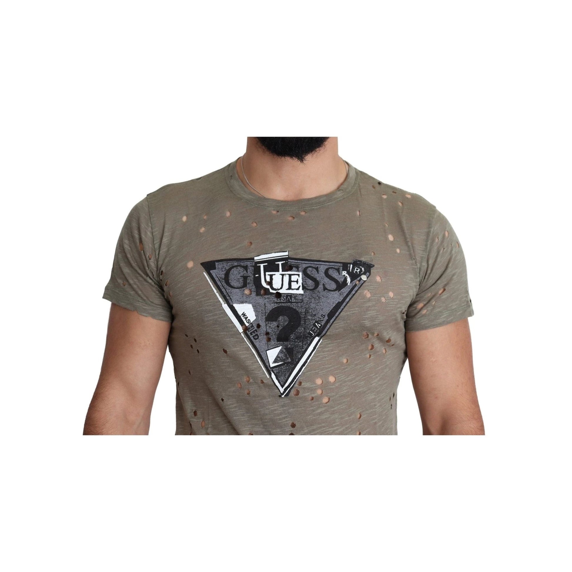 Guess T Shirt Braun | ELORÉ by Guess