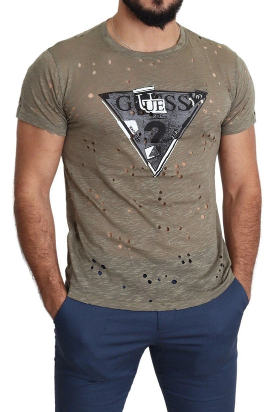 Guess T Shirt Braun | ELORÉ by Guess