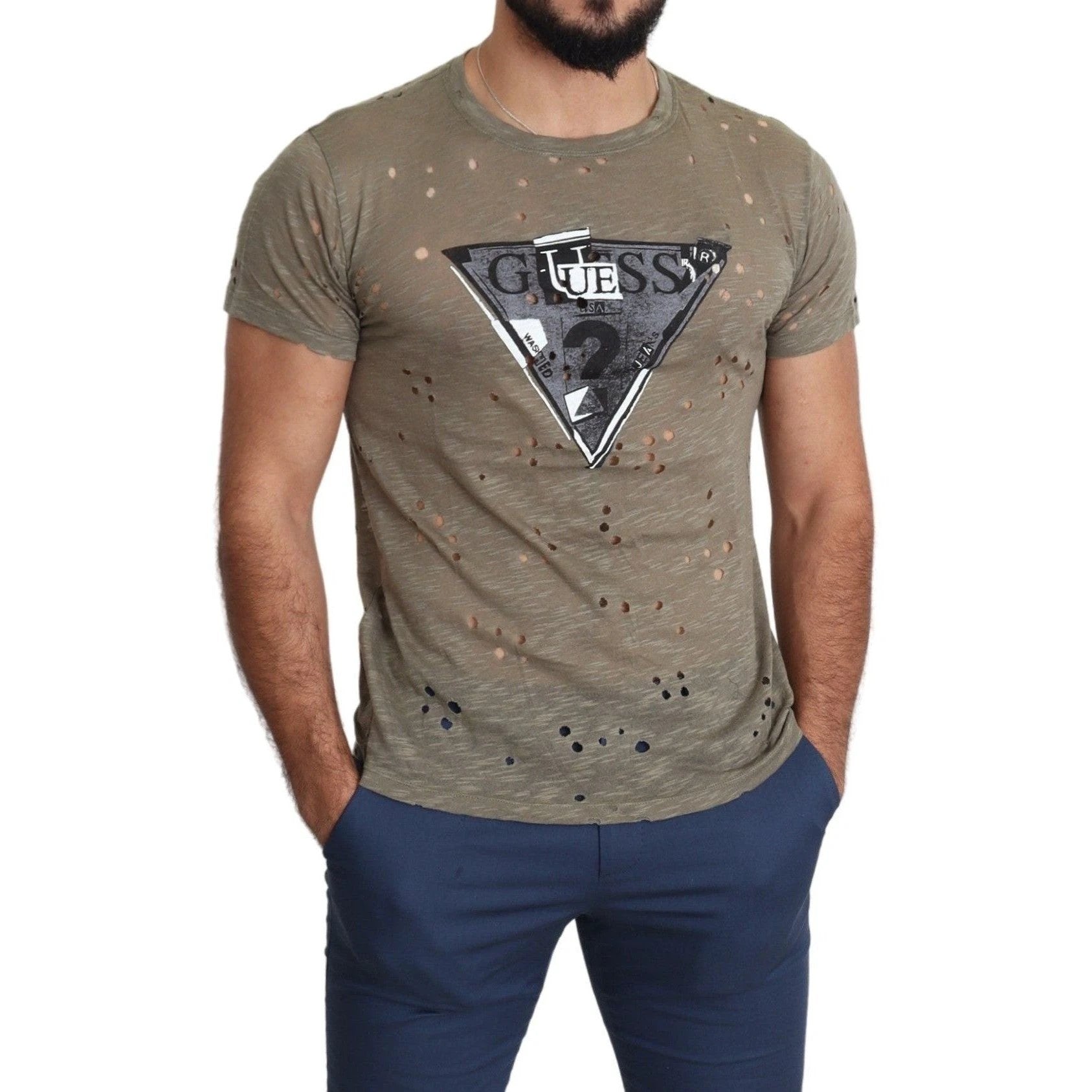 Guess T Shirt Braun | ELORÉ by Guess