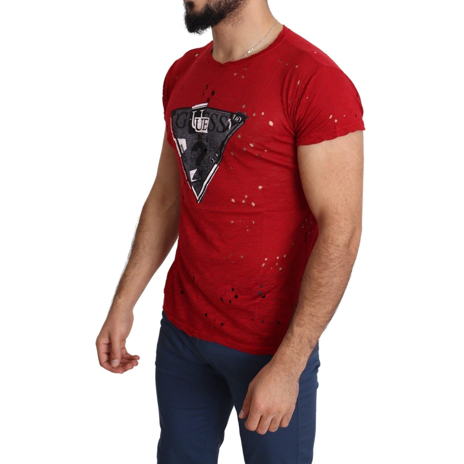 Guess T Shirt Rot | ELORÉ by Guess