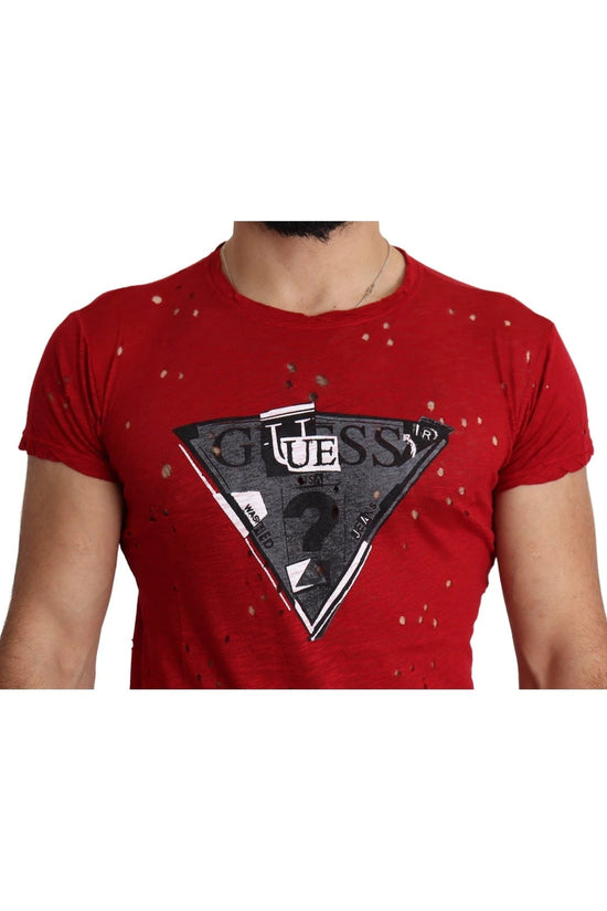 Guess T Shirt Rot | ELORÉ by Guess
