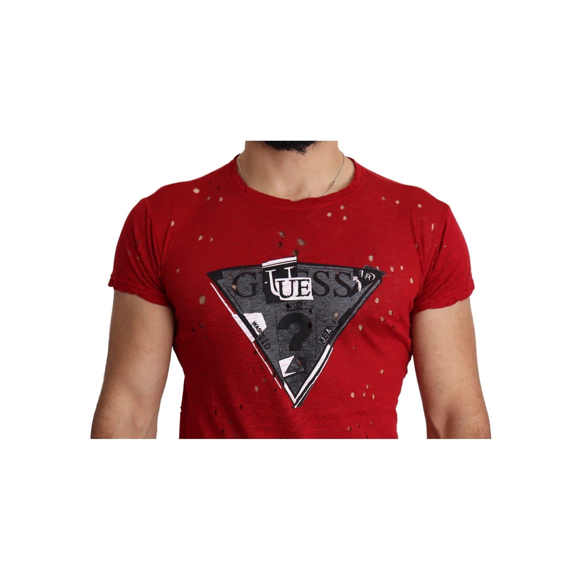 Guess T Shirt Rot | ELORÉ by Guess