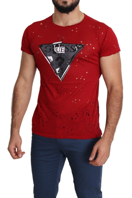 Guess T Shirt Rot | ELORÉ by Guess