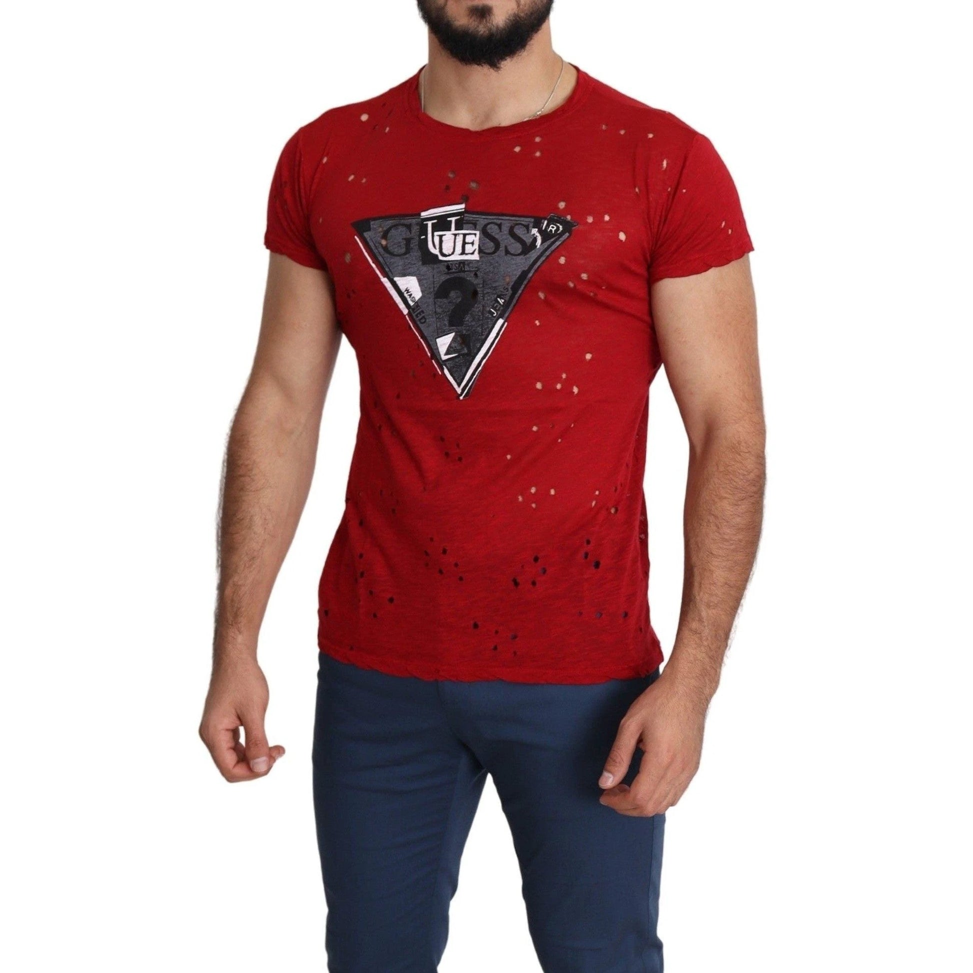 Guess T Shirt Rot | ELORÉ by Guess
