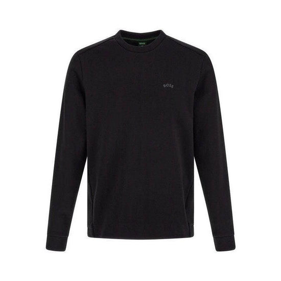 Hugo Boss Rundhals Pullover Schwarz | ELORÉ