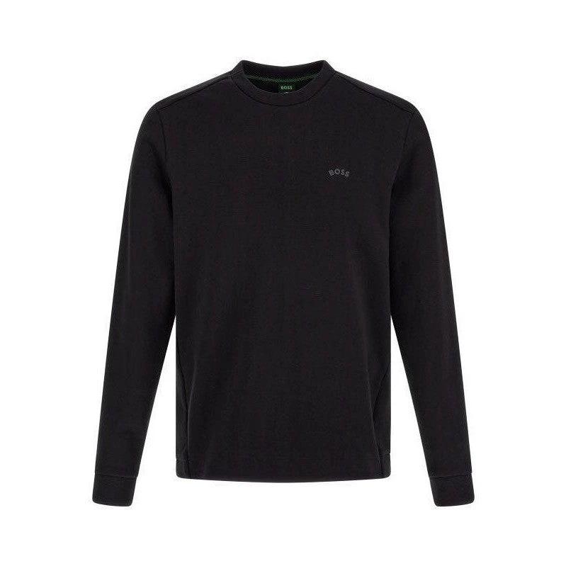 Hugo Boss Rundhals Pullover Schwarz | ELORÉ