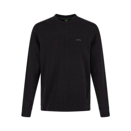 Hugo Boss Rundhals Pullover Schwarz | ELORÉ