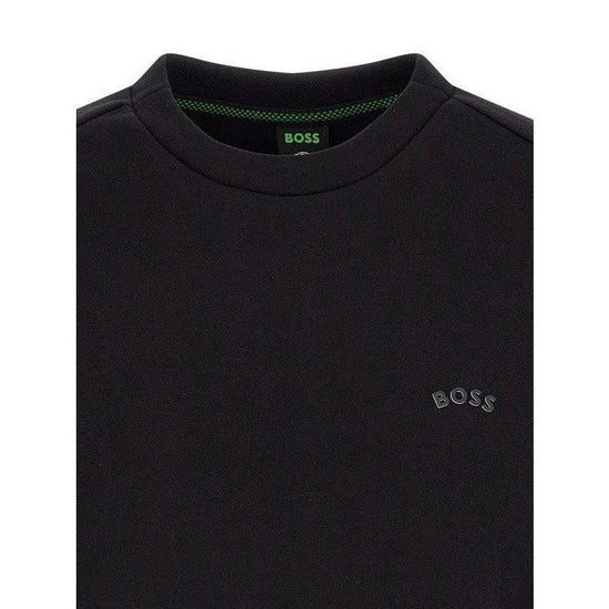 Hugo Boss Rundhals Pullover Schwarz | ELORÉ