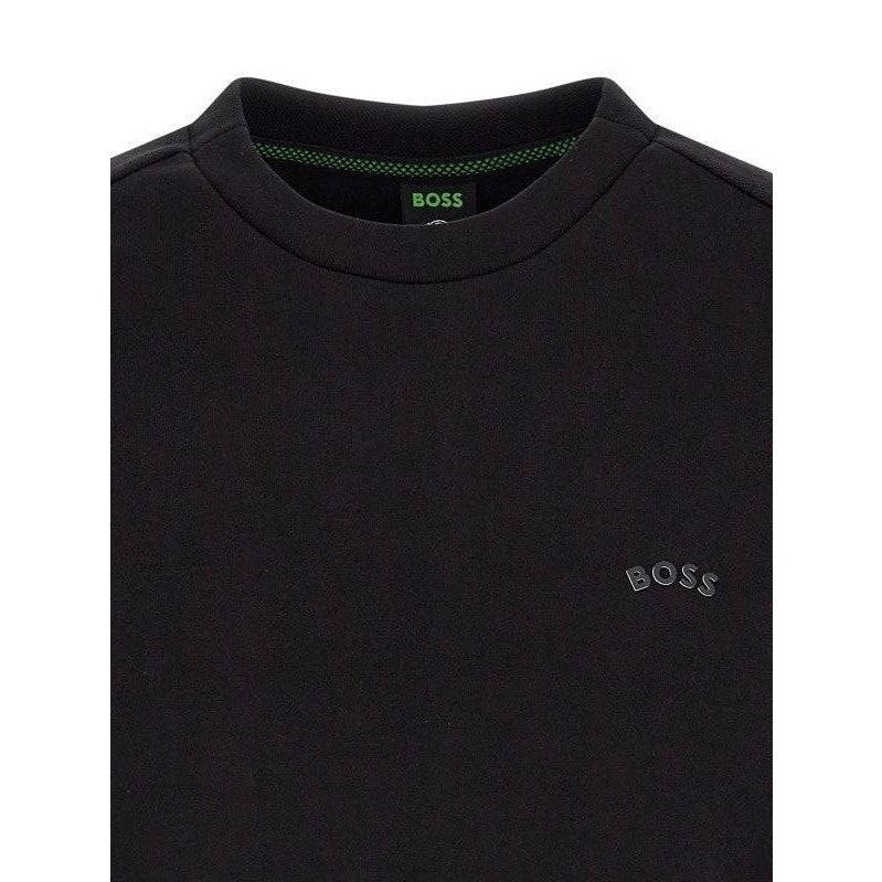 Hugo Boss Rundhals Pullover Schwarz | ELORÉ