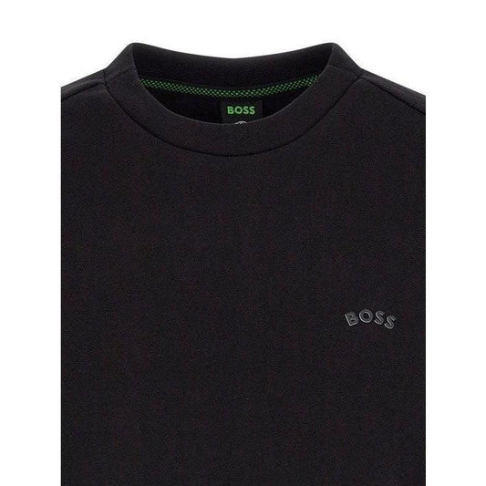 Hugo Boss Rundhals Pullover Schwarz | ELORÉ