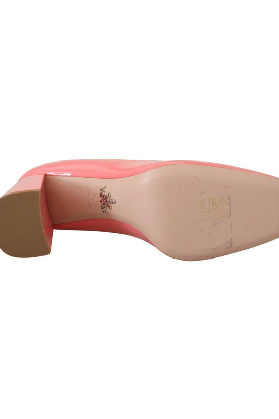 Prada Square Toe Pumps Rosa | ELORÉ by Prada