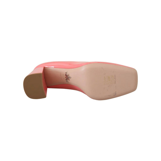 Prada Square Toe Pumps Rosa | ELORÉ by Prada