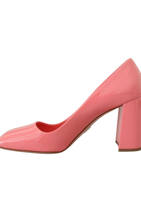 Prada Square Toe Pumps Rosa | ELORÉ by Prada
