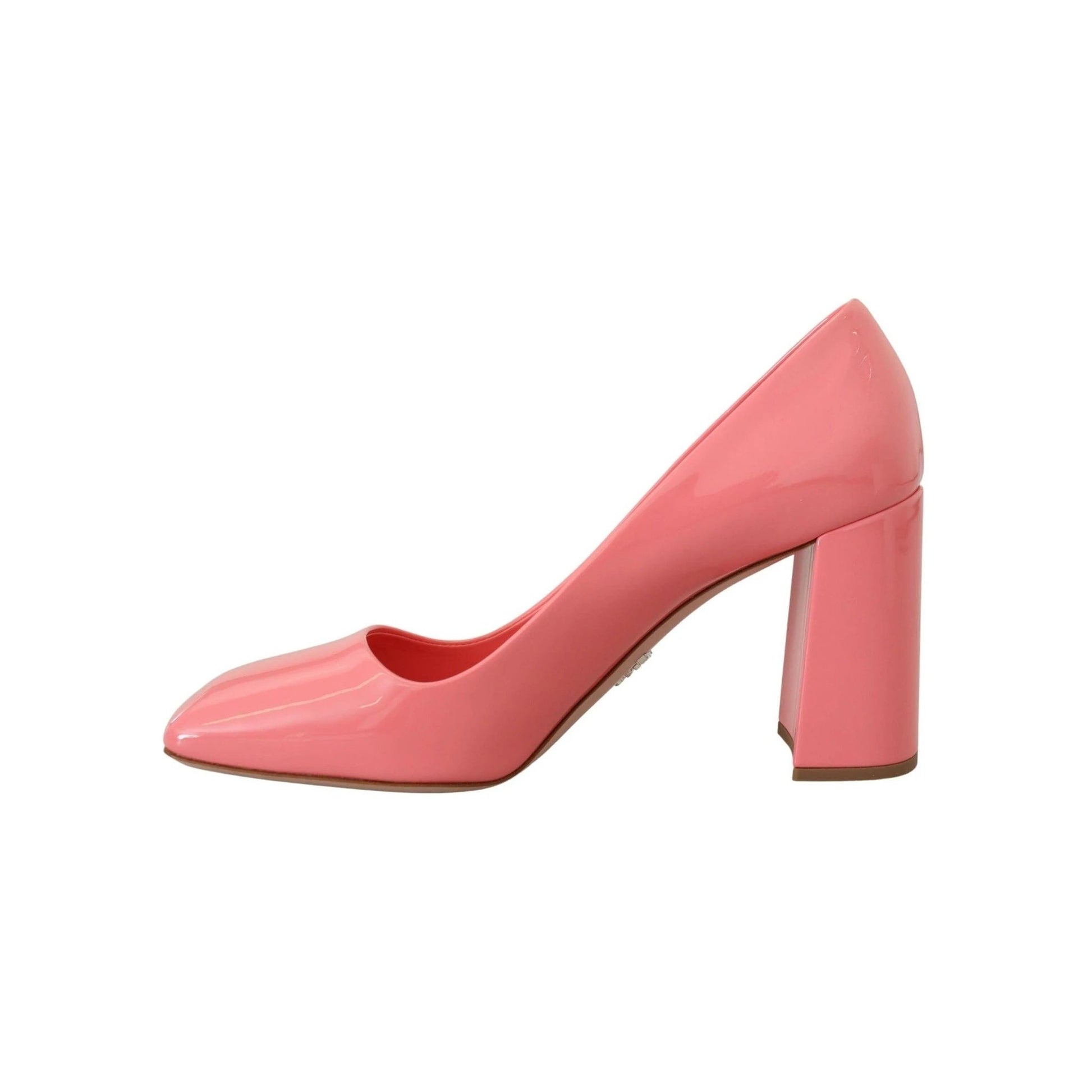 Prada Square Toe Pumps Rosa | ELORÉ by Prada