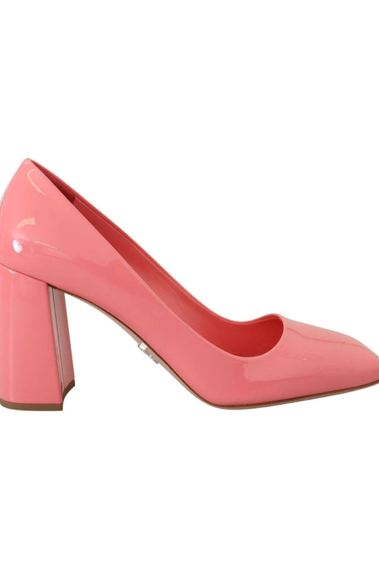 Prada Square Toe Pumps Rosa | ELORÉ by Prada