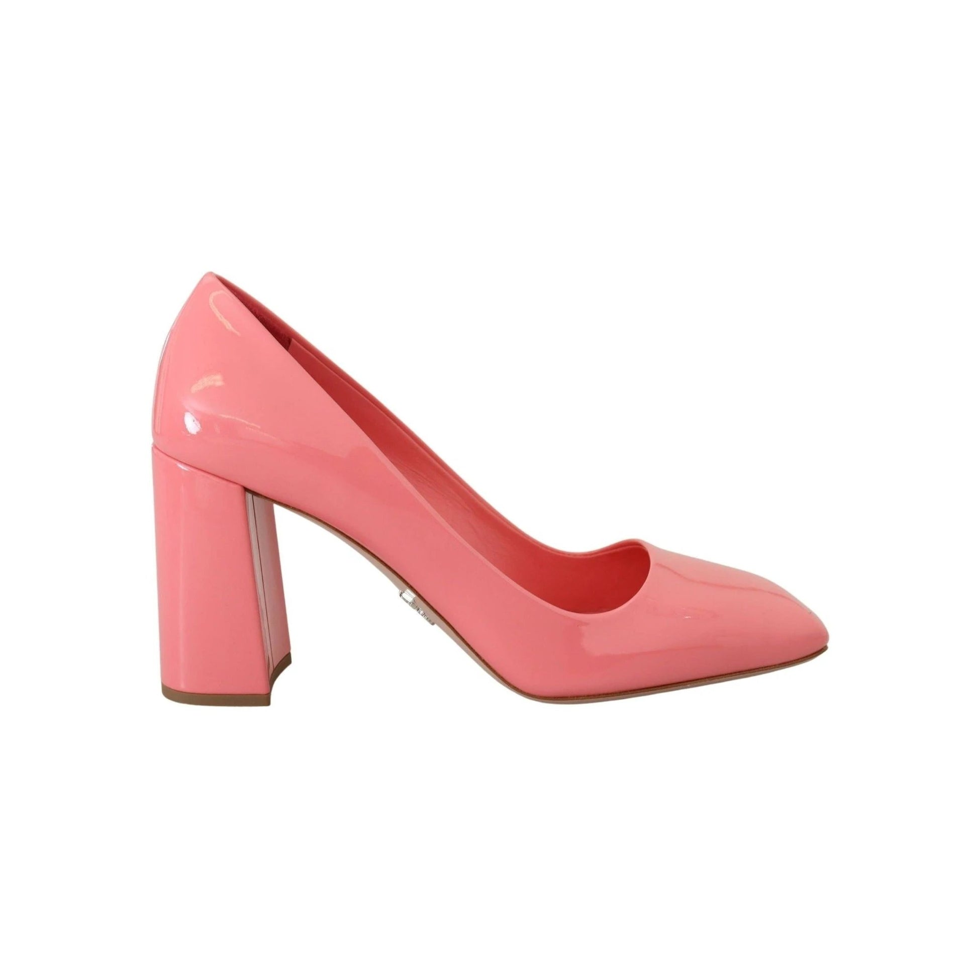 Prada Square Toe Pumps Rosa | ELORÉ by Prada