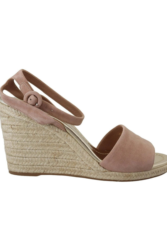Prada Sandalen Keilabsatz Rosa | ELORÉ by Prada