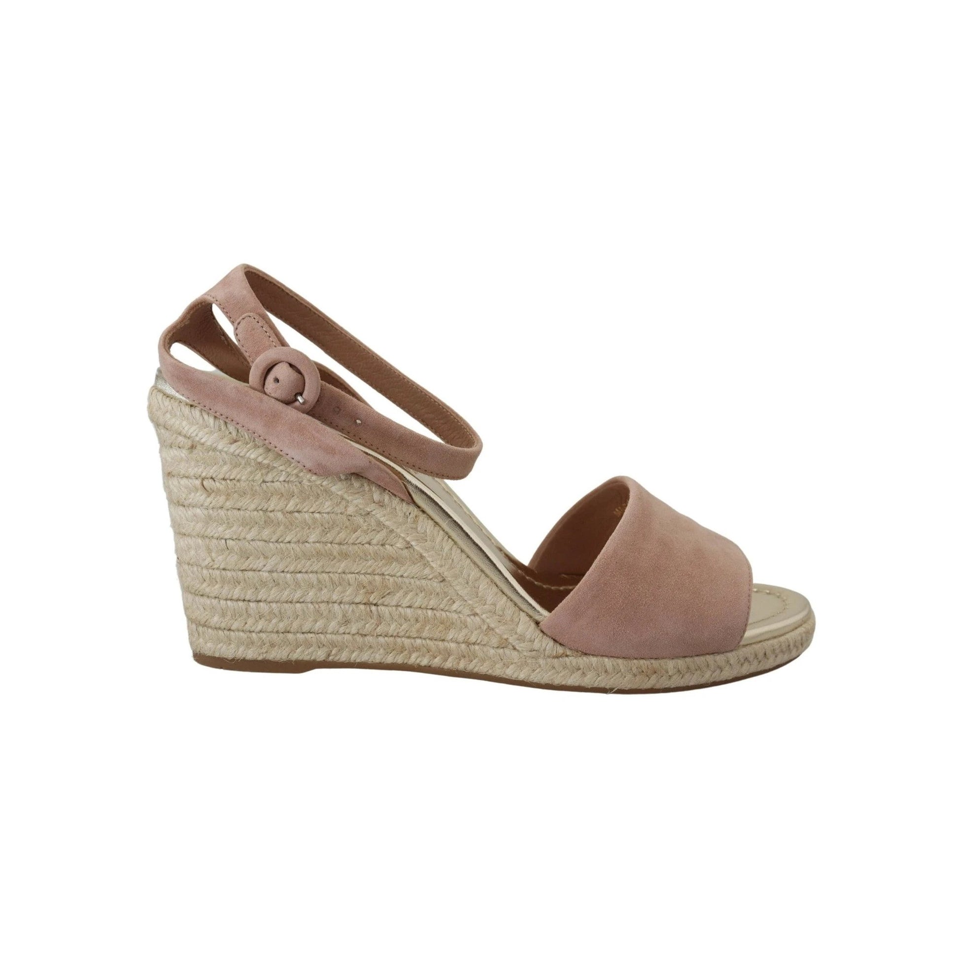 Prada Sandalen Keilabsatz Rosa | ELORÉ by Prada