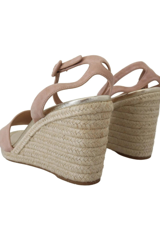 Prada Sandalen Keilabsatz Rosa | ELORÉ by Prada
