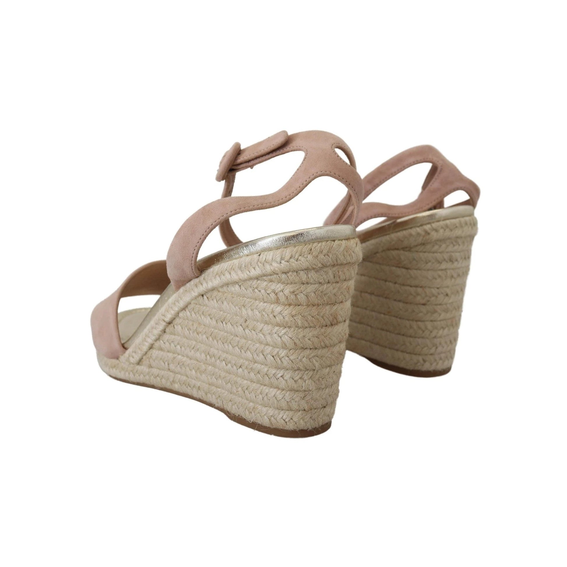 Prada Sandalen Keilabsatz Rosa | ELORÉ by Prada