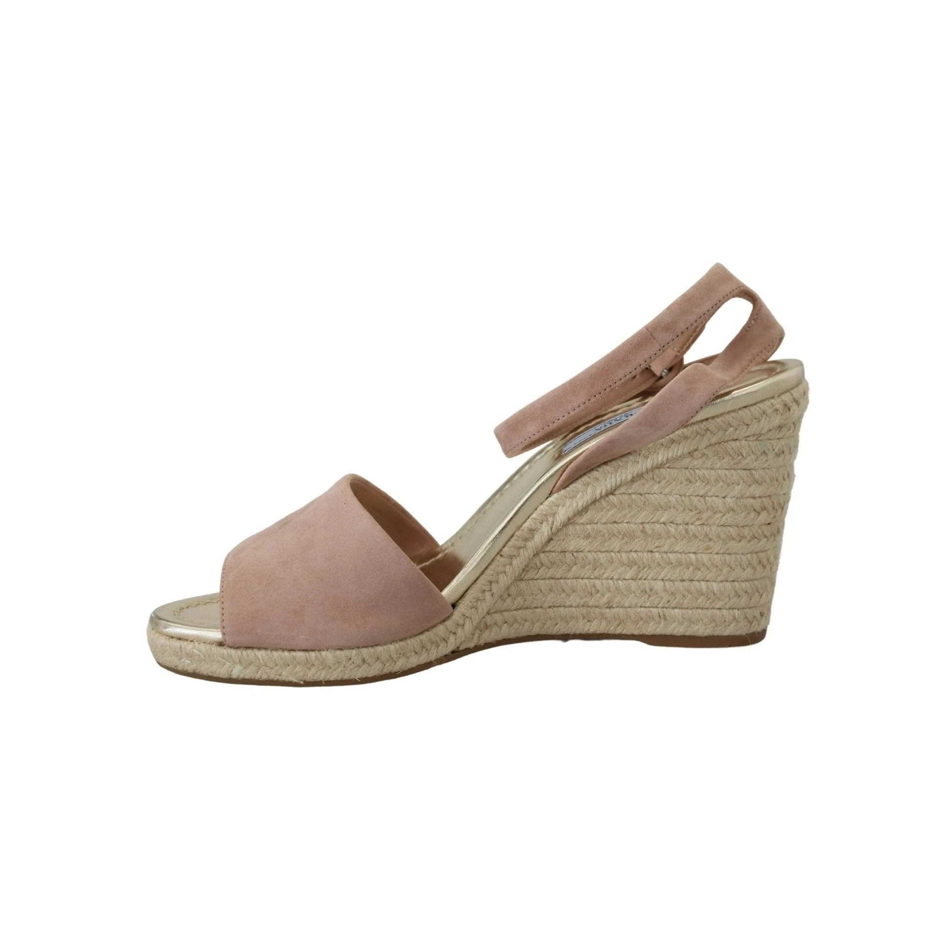 Prada Sandalen Keilabsatz Rosa | ELORÉ by Prada