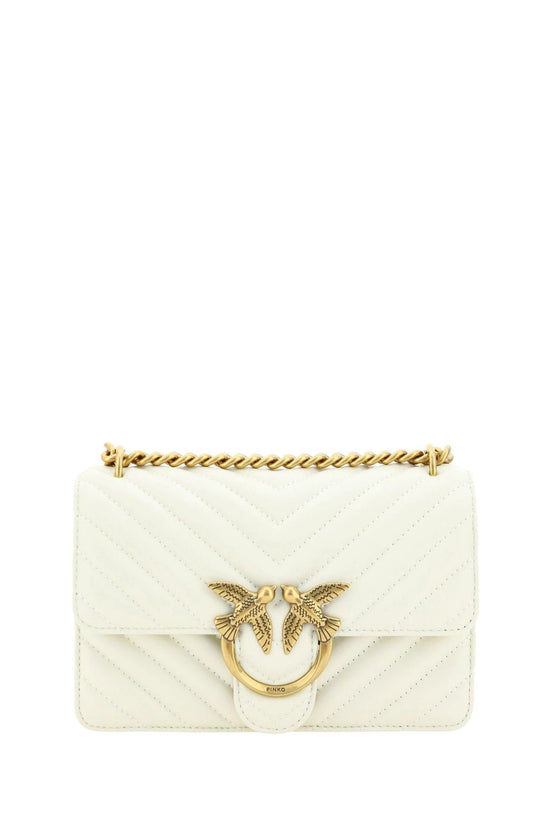 Pinko Umhängetasche Weiß | ELORÉ by PINKO