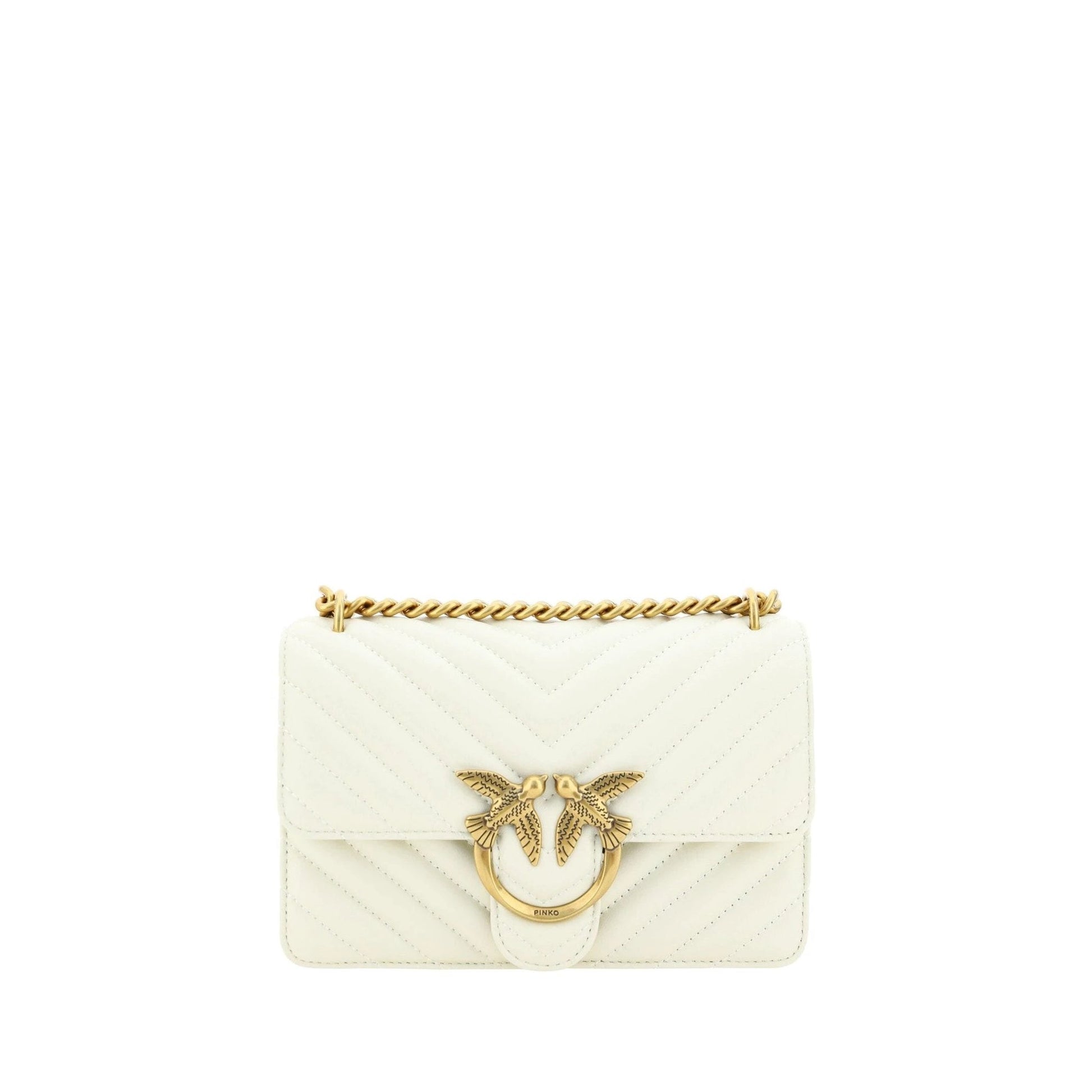 Pinko Umhängetasche Weiß | ELORÉ by PINKO