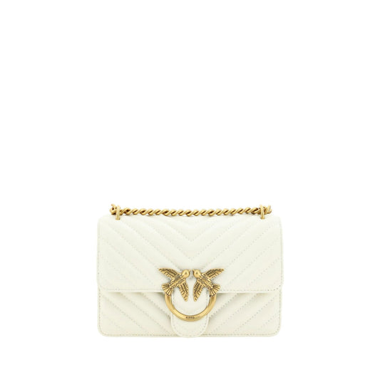 Pinko Umhängetasche Weiß | ELORÉ by PINKO