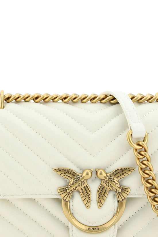 Pinko Umhängetasche Weiß | ELORÉ by PINKO