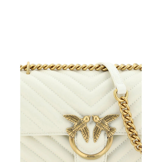 Pinko Umhängetasche Weiß | ELORÉ by PINKO