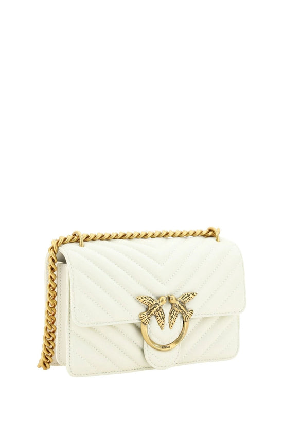 Pinko Umhängetasche Weiß | ELORÉ by PINKO