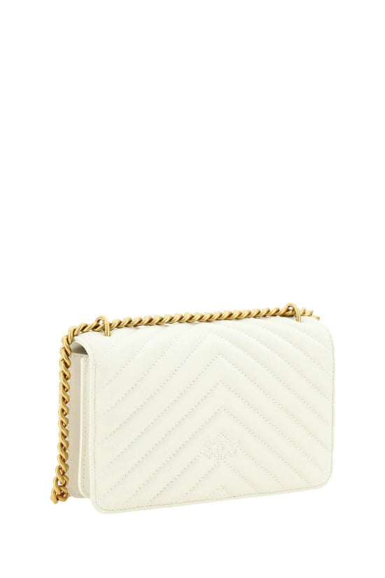 Pinko Umhängetasche Weiß | ELORÉ by PINKO