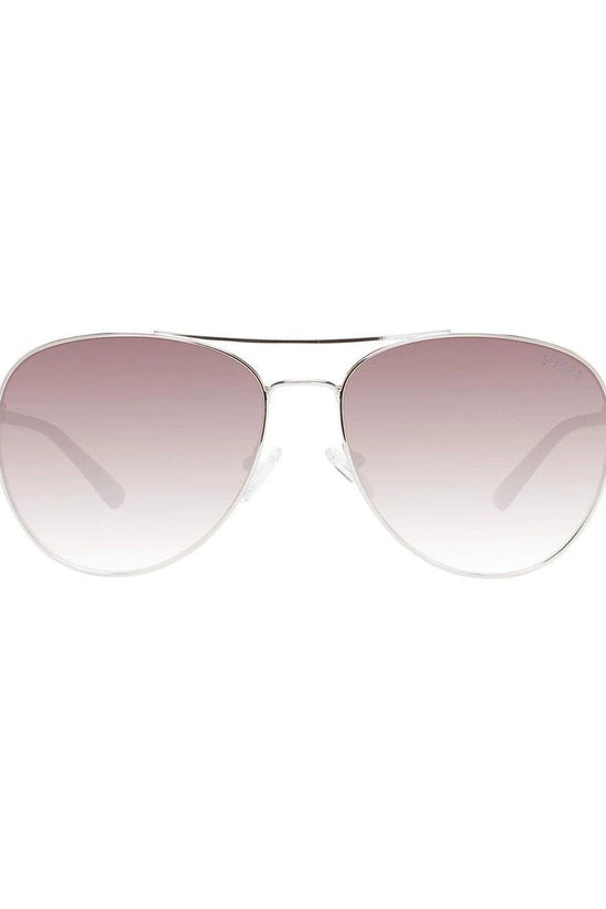 Alexander McQueen Sonnenbrille Aviator Silber | ELORÉ by Guess