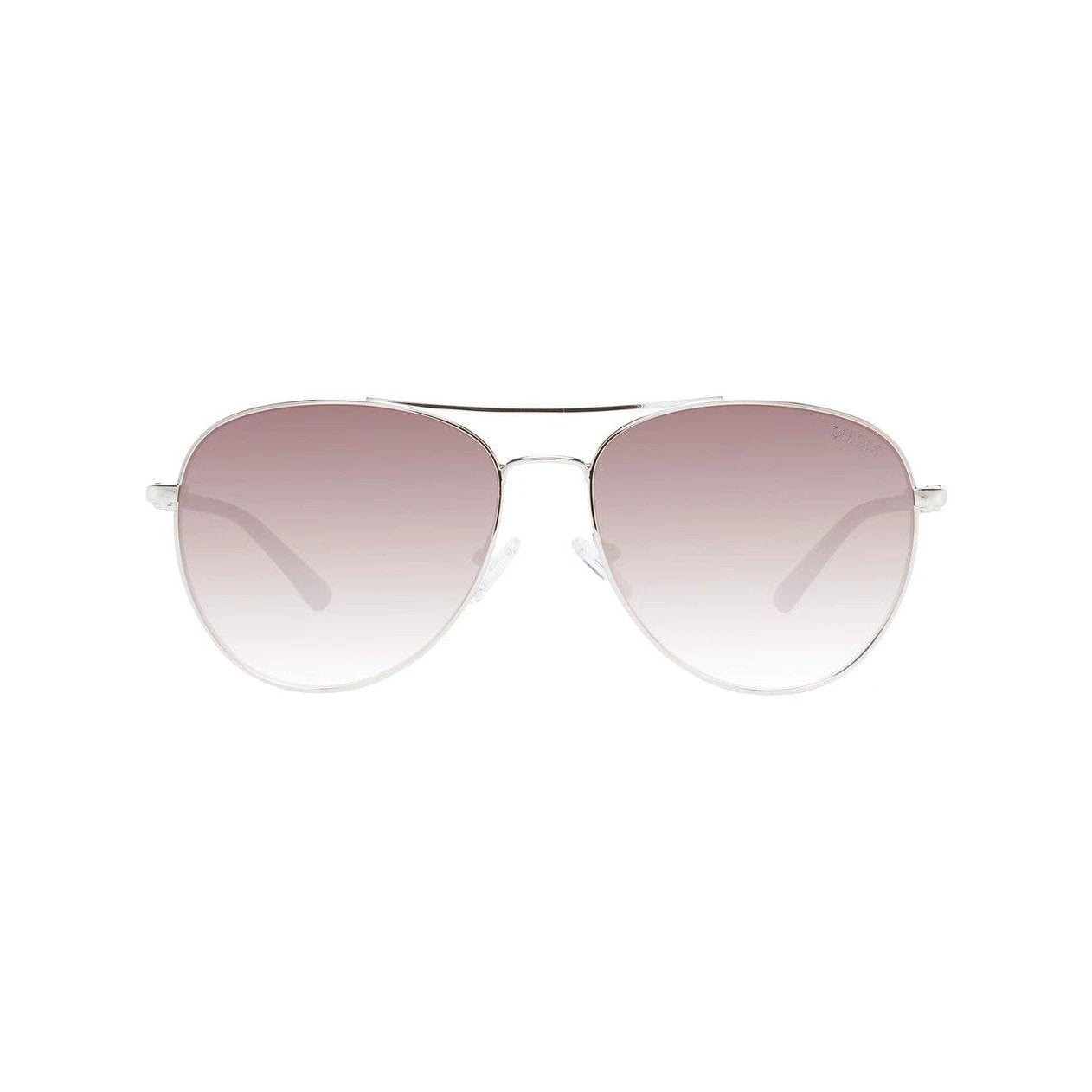 Alexander McQueen Sonnenbrille Aviator Silber | ELORÉ by Guess