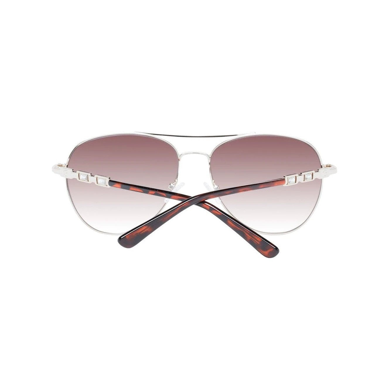 Alexander McQueen Sonnenbrille Aviator Silber | ELORÉ by Guess