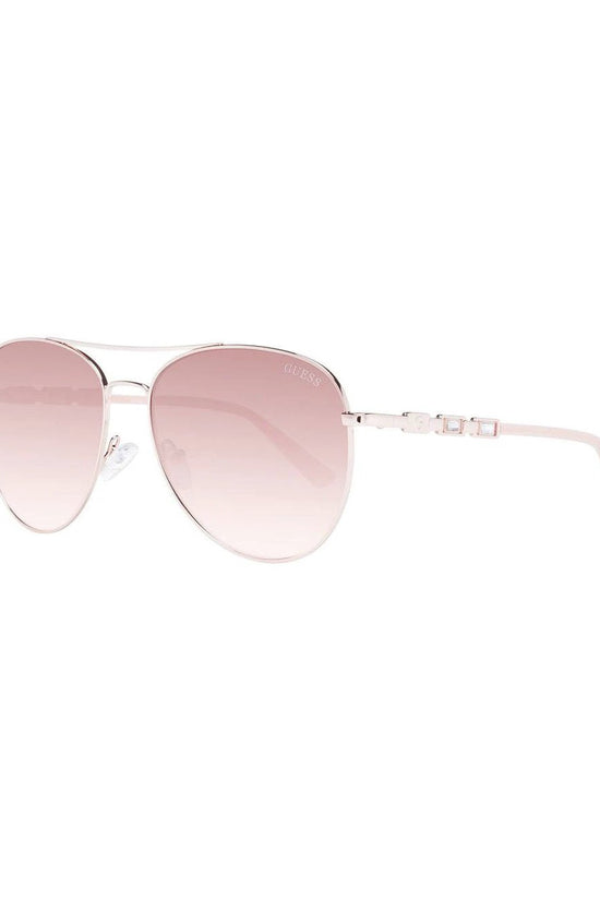 Guess Aviator Sonnenbrille Roségold | ELORÉ by Guess