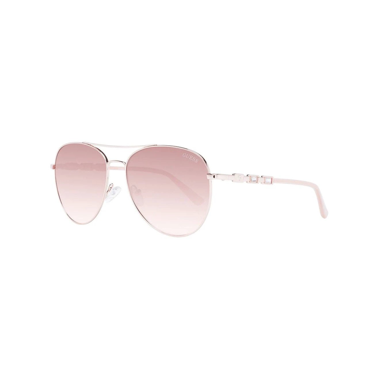Guess Aviator Sonnenbrille Roségold | ELORÉ by Guess
