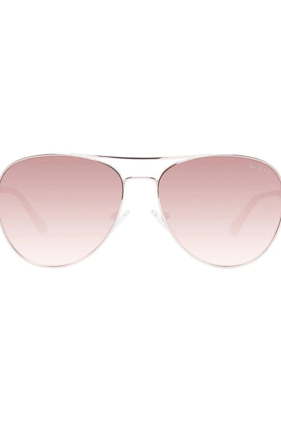 Guess Aviator Sonnenbrille Roségold | ELORÉ by Guess
