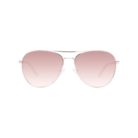 Guess Aviator Sonnenbrille Roségold | ELORÉ by Guess