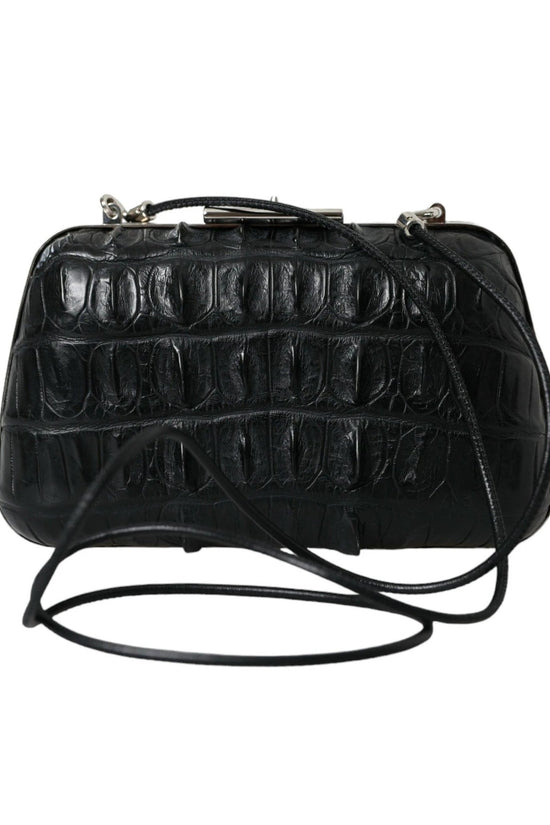 Balenciaga Umhängetasche Crocodile Schwarz | ELORÉ by Balenciaga