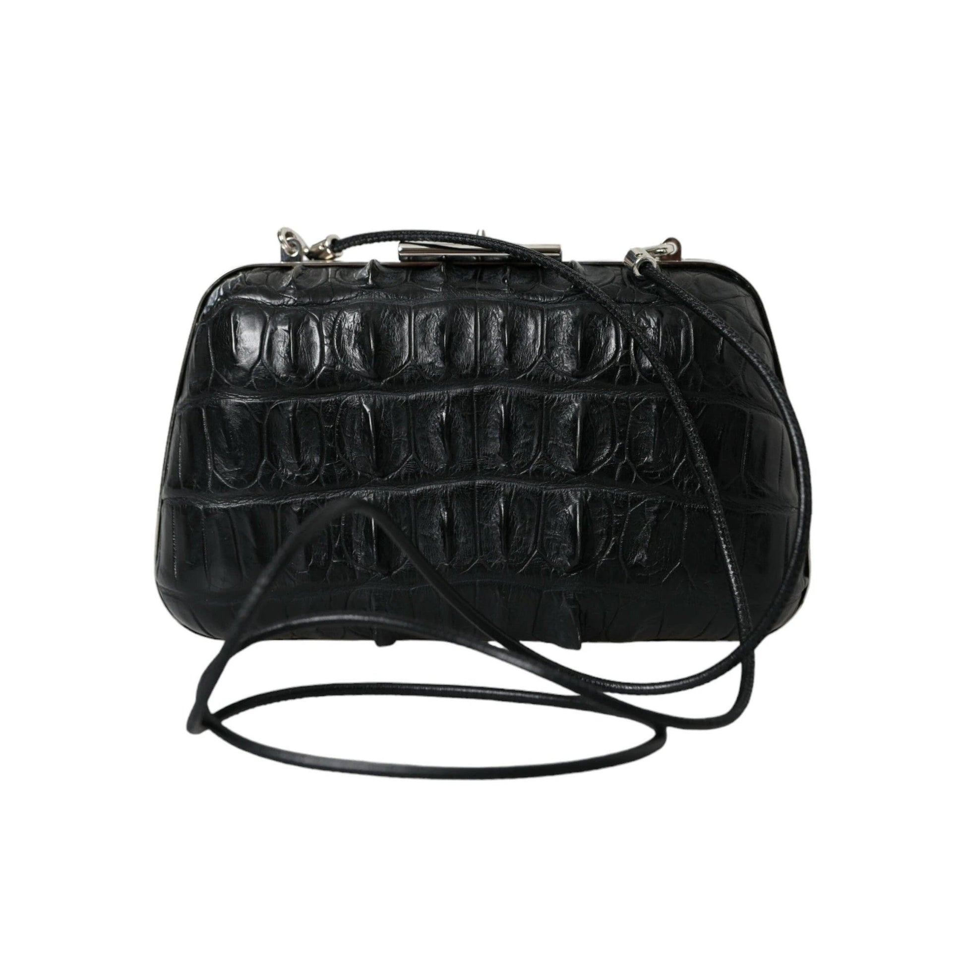 Balenciaga Umhängetasche Crocodile Schwarz | ELORÉ by Balenciaga