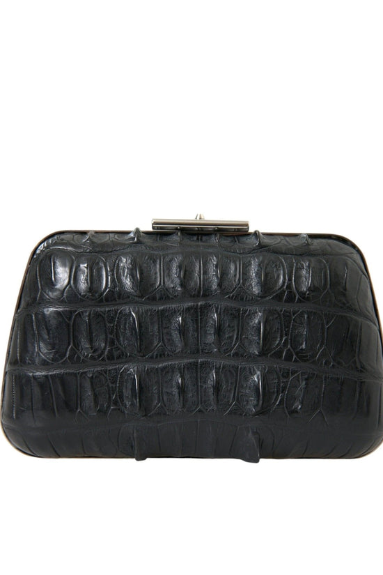 Balenciaga Umhängetasche Crocodile Schwarz | ELORÉ by Balenciaga