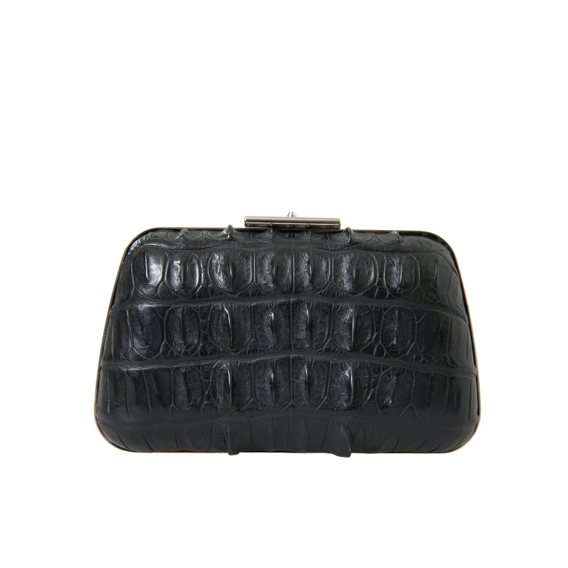 Balenciaga Umhängetasche Crocodile Schwarz | ELORÉ by Balenciaga
